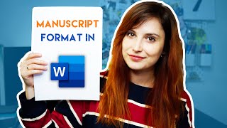 How To Format A Novel In Microsoft Word For Submitting To Agents And Publishers [upl. by Larue]