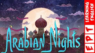 Learn English with Audio Story ★ Subtitles The Tales from the Arabian Nights [upl. by Yesnnyl]