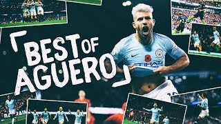 SERGIO AGUERO BEST OF 201819  HIGHLIGHTS OF THE SEASON [upl. by Doownel860]