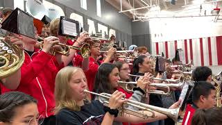 MSHS Pep Band  Grand Opening  The Hey Song  972019 [upl. by Hnad]