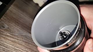 How to use a Nespresso Aeroccino Milk Frother  A Quick and Simple Guide [upl. by Nerak]