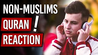 NonMuslims Quran Reaction  They Were Shocked [upl. by Veradis]