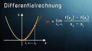 Differentialrechnung einfach erklärt  Alle Voraussetzungen [upl. by Irelav]