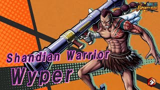 『ONE PIECE BOUNTYRUSH』Shandian Warrior Wyper [upl. by Nylimaj97]