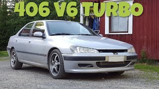 Peugeot 406 V6 turbo [upl. by Fem]