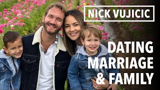 Nick Vujicic Talks Dating Marriage amp Family Highlight [upl. by Pain437]