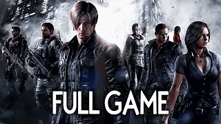 Resident Evil 6  FULL GAME All Campaigns Walkthrough Gameplay No Commentary [upl. by Fafa]