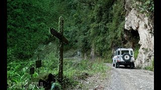 North Yungas Road Death Road Bolivia [upl. by Ule]