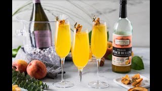 Bellini Cocktail Recipe [upl. by Fraya]