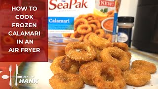 How to Cook Frozen Calamari In An Air Fryer [upl. by Nodanrb196]