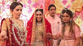 LIVE Inside Video of Mukesh Ambanis Son Akash Ambani amp Shloka Mehtas MARRIAGE Ceremony In Antilla [upl. by Simah]