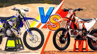 SHERCO vs KTM  Which is better for Enduro [upl. by Ole847]