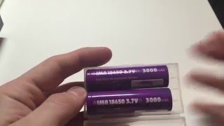 Efest IMR 18650 Battery Review [upl. by Rosita]