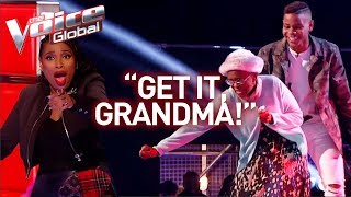 16YearOld and grandmother steal the show in The Voice  Journey 28 [upl. by Shivers]