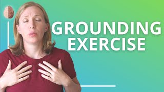 Grounding Exercise Anxiety Skills 5 [upl. by Ahsienyt]