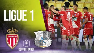 Monaco vs Amiens  COUPE DE FRANCE HIGHLIGHTS  02082022  beIN SPORTS USA [upl. by Claiborne]