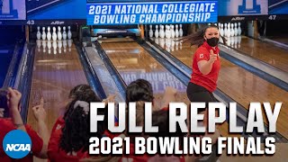 2021 NCAA bowling championship Nebraska vs Arkansas State  FULL REPLAY [upl. by Anegal]