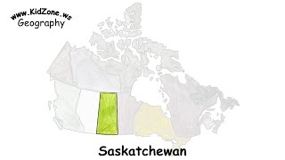 Kidzone Geography Saskatchewan [upl. by Atul]