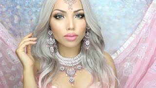 Bollywood Princess Makeup Tutorial [upl. by Fedak]