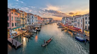 Gondola Ride in Venice Italy  4K [upl. by Johm906]