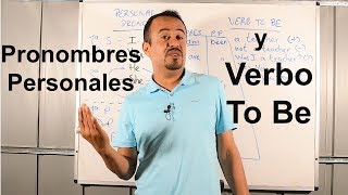 Pronombres Personales y Verbo To BE en Inglés [upl. by Elimaj107]