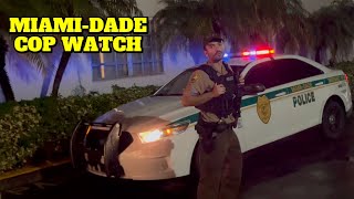 MiamiDade and Pinecrest CopWatch  2024 [upl. by Annayak]