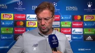 Jurgen Klopp talks Loris Karius mistakes amp Mo Salahs World Cup hopes after UCL final defeat [upl. by Orihakat]