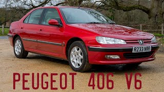 Peugeot 406 V6 Goes for a drive [upl. by Lorrimer130]