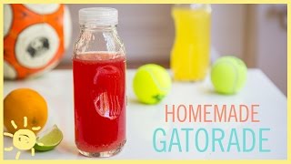 EAT  Homemade Gatorade [upl. by Karame]