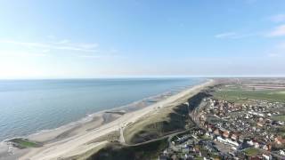 Drone video van Callantsoog door LekkerNaarZee [upl. by Lemhar852]