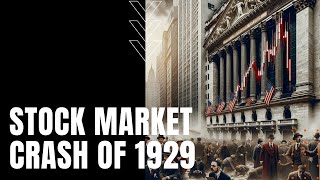 Stock Market Crash of 1929 [upl. by Allys]