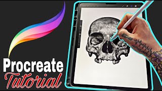 Procreate Tips For Beginners [upl. by Verene]