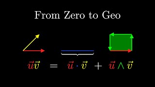 From Zero to Geo Introduction Geometric Algebra Series [upl. by Eahc]