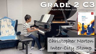 Grade 2 C3  Christopher Norton  InterCity Stomp  ABRSM Piano Exam 20212022  Abhinav Santhosh 🎹 [upl. by Attenal]