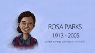 The Life of Rosa Parks [upl. by Efron]