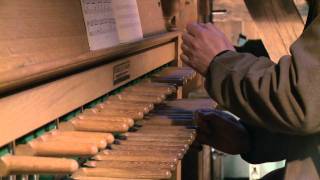 Westerkerk Carillon  Johann Sebastian Bach  Toccata in D minor [upl. by Ebarta]