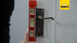 How to Install a Door Lock [upl. by Dunlavy113]