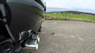 Peugeot 406 30 V6 sound exhaust video from gopro [upl. by Ophelia]