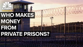 Who Makes Money From Private Prisons [upl. by Airalav]