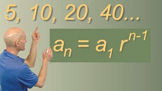 Geometric Sequence Formula [upl. by Mosra]