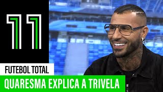 Quaresma explica a trivela [upl. by Arten]