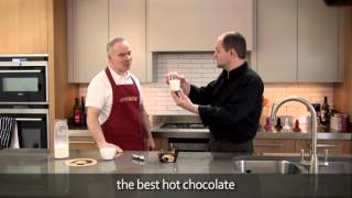 How to make the best hot chocolate using Aerolatte milk frother  wwwaolcookshopcouk [upl. by Nylegna188]