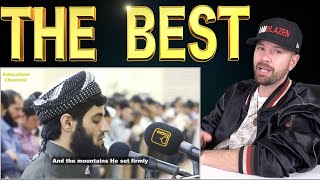 CHRISTIAN REACTS to BEST QURAN RECITATION in the World by Mohammad al Kurdi [upl. by Hillyer]