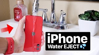 iPhone Water Eject  Remove Water from iPhone speakers [upl. by Thamora]