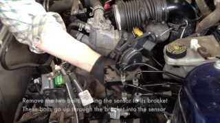 Peugeot 406 Throttle Position Sensor removal [upl. by Ernie]