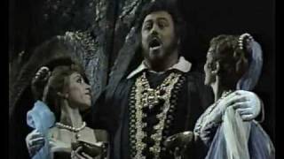 Luciano Pavarotti  Questa o quella  Live 1981 [upl. by Baese823]