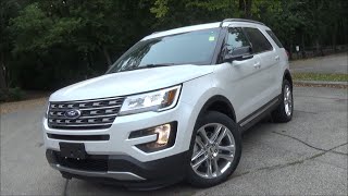 2016 Ford Explorer XLT Review [upl. by Hett]