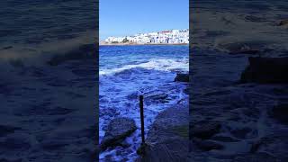 Discover Naoussa Paros PicturePerfect Port [upl. by Gabie]