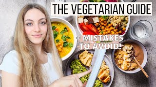 A Beginners Guide to Going Vegetarian  Easy Tips How to Become Vegetarian  Edukale [upl. by Clerc76]