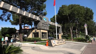 Crystal Flora Beach Resort  Kemer Beldibi 4K [upl. by Ilyk]